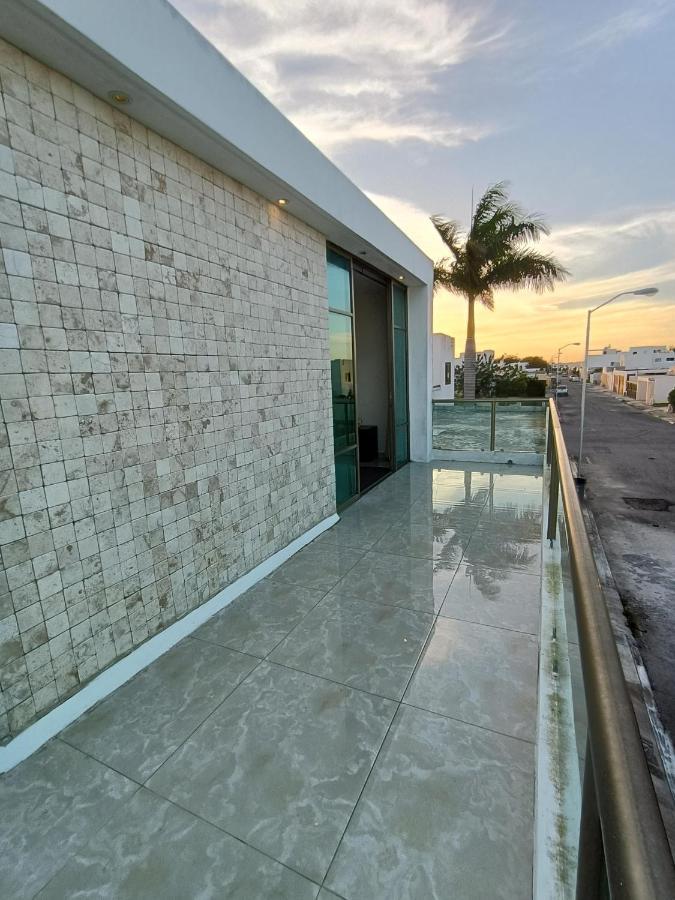 Casa Hector, Con Jacuzzi, Cerca Del Foro Gnp. Villa Mérida Dış mekan fotoğraf