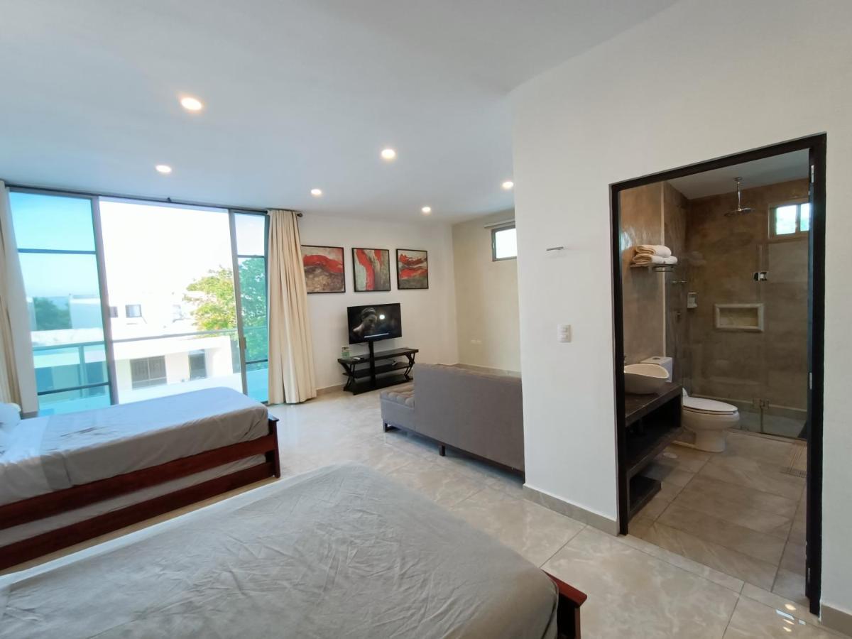 Casa Hector, Con Jacuzzi, Cerca Del Foro Gnp. Villa Mérida Dış mekan fotoğraf