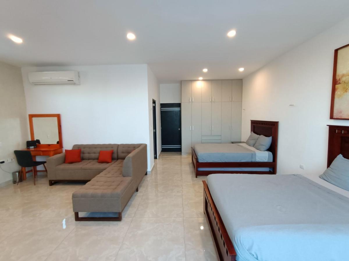 Casa Hector, Con Jacuzzi, Cerca Del Foro Gnp. Villa Mérida Dış mekan fotoğraf